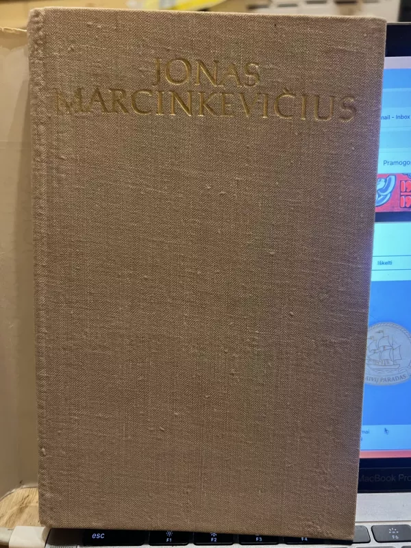 Netikėtas susitikimas - Jonas Marcinkevičius, knyga 3