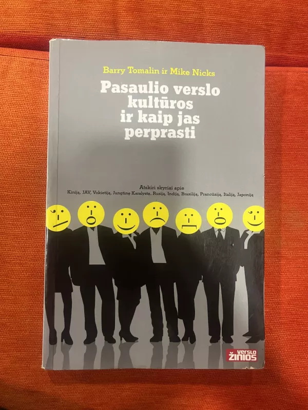 Pasaulio verslo kultūros ir kaip jas perprasti - Barry Tomalin, Mike  Nicks, knyga 2