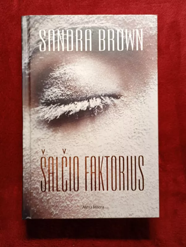 Šalčio faktorius - Sandra Brown, knyga 2
