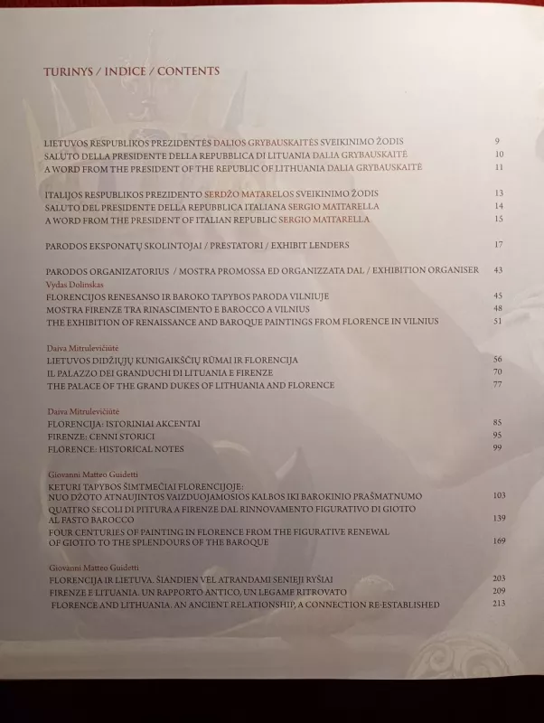 Florencija Renesanso ir Baroko laikais - Autorių Kolektyvas, knyga 3