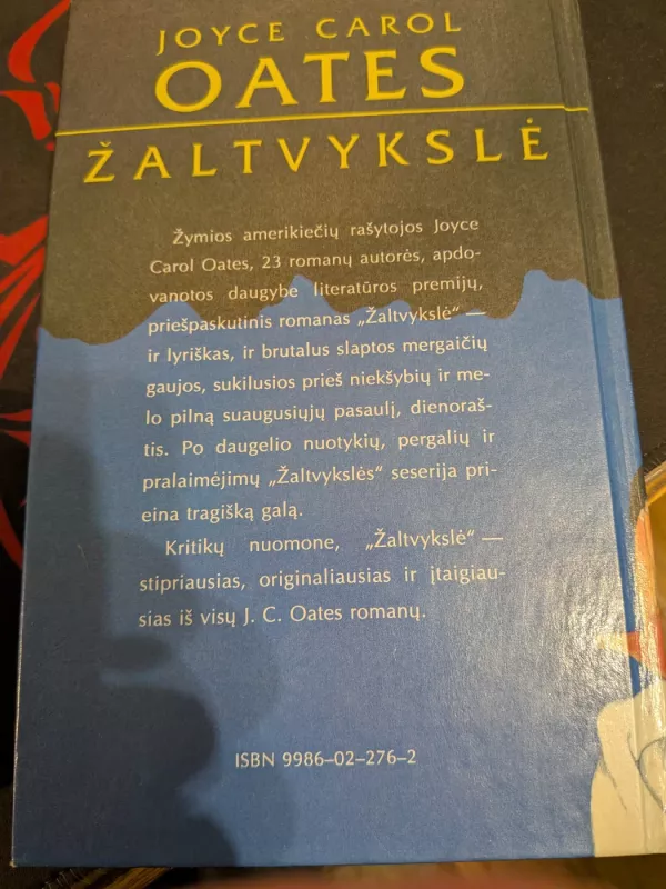 Žaltvykslė - Joyce Carol, knyga 3