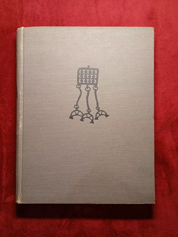 Lietuvių liaudies menas. Papuošalai (I knyga) - J. Kulikauskienė, knyga 2