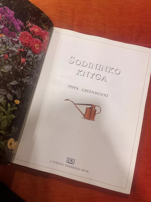 Sodininko knyga - Pippa Greenwood, knyga 6