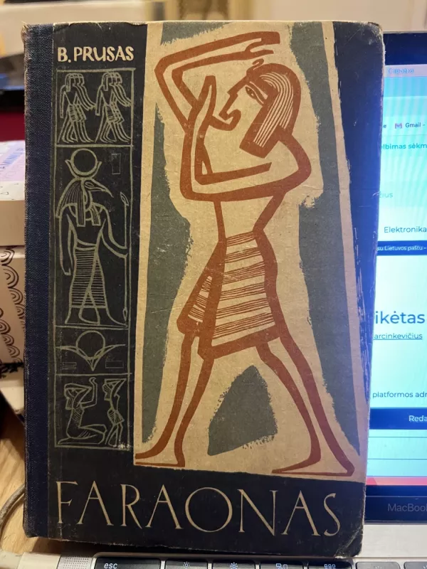 Faraonas 1 ir 2 tomai - Boleslovas Prūsas, knyga 4