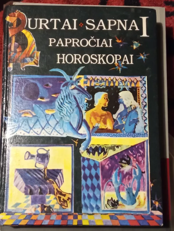Burtai, papročiai, sapnai, horoskopai (I dalis) - Dalia Montvilienė, knyga 2