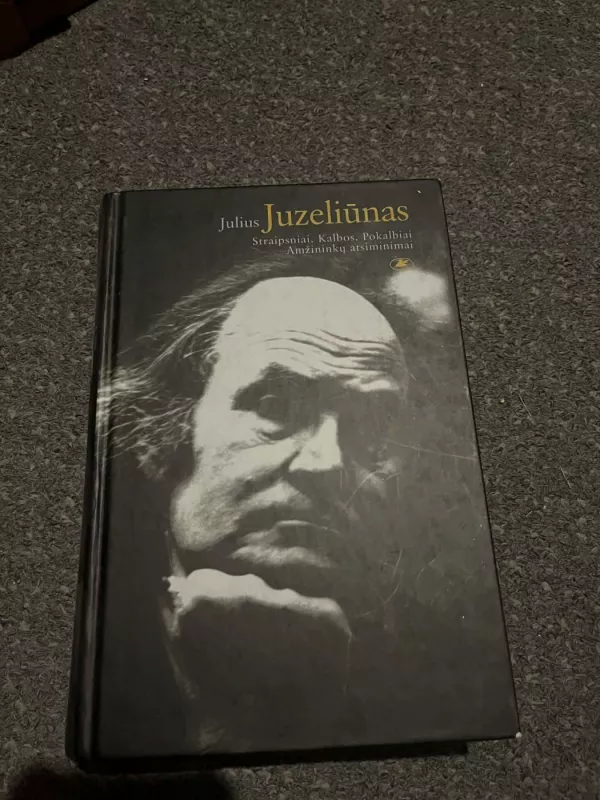 Julius Juzeliūnas. Straipsniai, kalbos, pokalbiai, amžininkų atsiminimai - Algirdas Ambrazas, knyga 2
