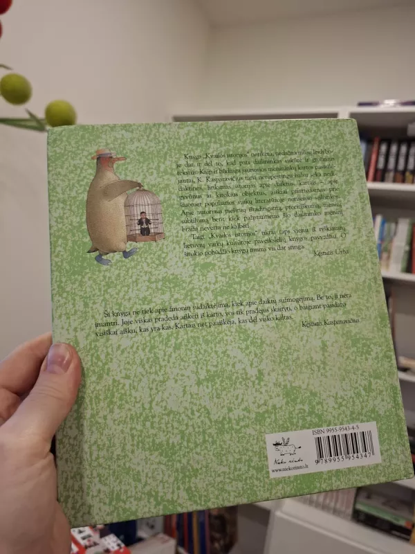 Kvailos istorijos - Kęstutis Kasparavičius, knyga 4