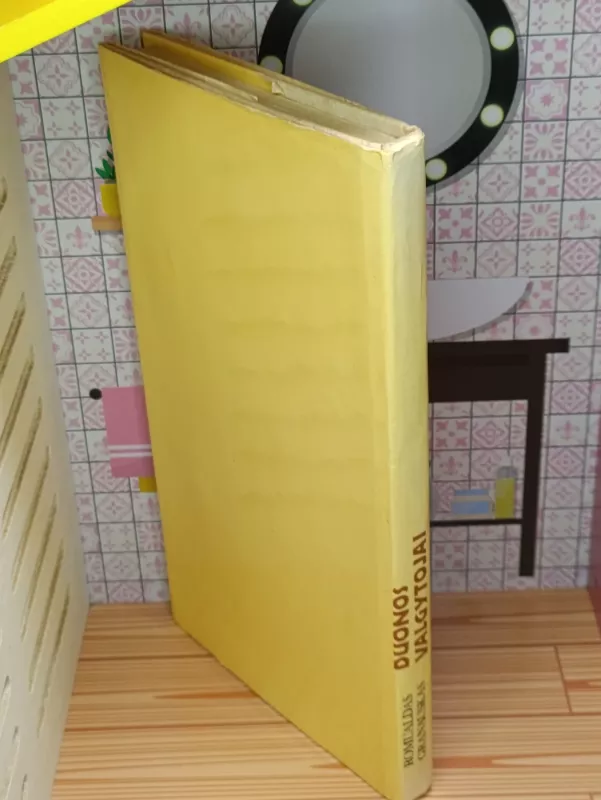 Duonos valgytojai - Romualdas Granauskas, knyga 4