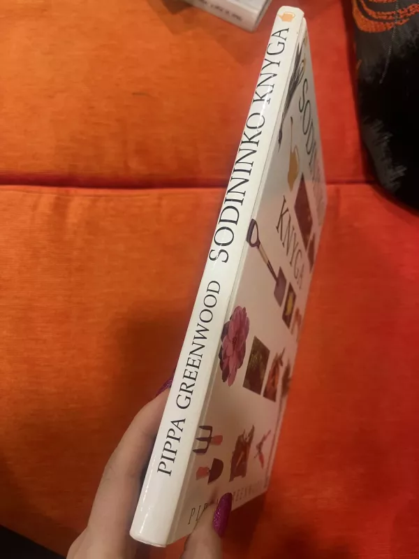 Sodininko knyga - Pippa Greenwood, knyga 3
