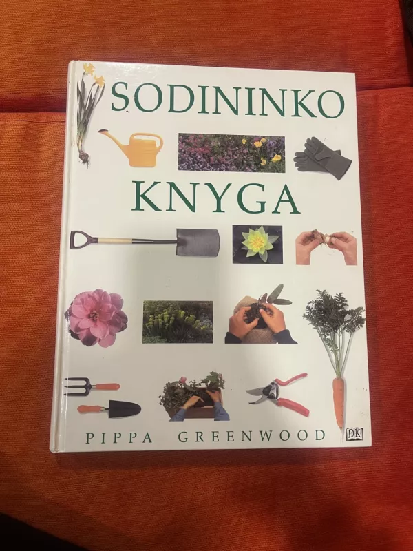 Sodininko knyga - Pippa Greenwood, knyga 2