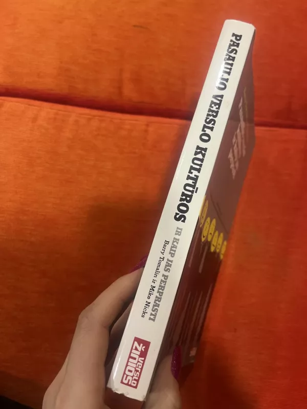 Pasaulio verslo kultūros ir kaip jas perprasti - Barry Tomalin, Mike  Nicks, knyga 3