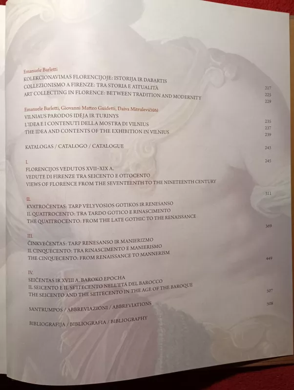 Florencija Renesanso ir Baroko laikais - Autorių Kolektyvas, knyga 4