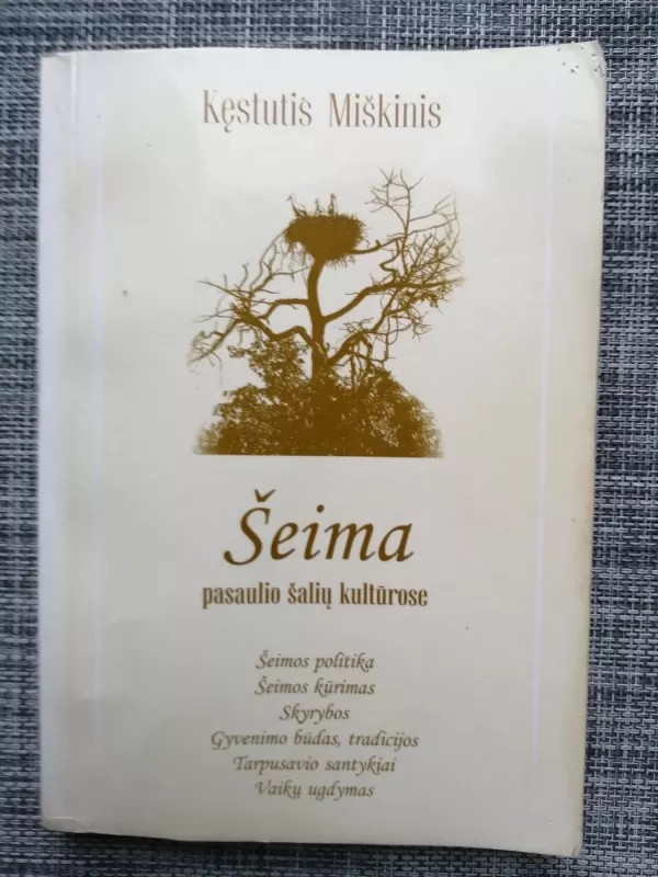 Šeima pasaulio šalių kultūrose - Kęstutis Miškinis, knyga 2