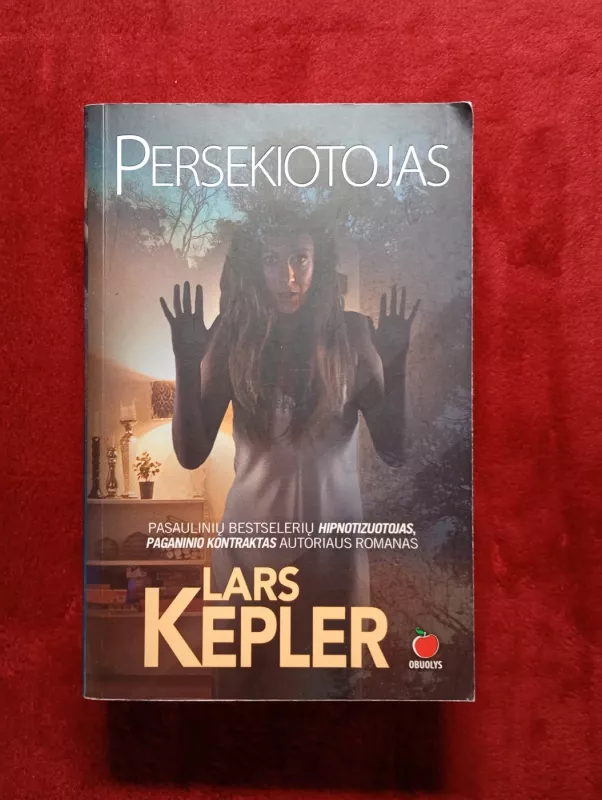 Persekiotojas - Kepler Lars, knyga 2