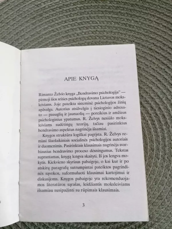 Bendravimo psichologija - Rimantas Želvys, knyga 4