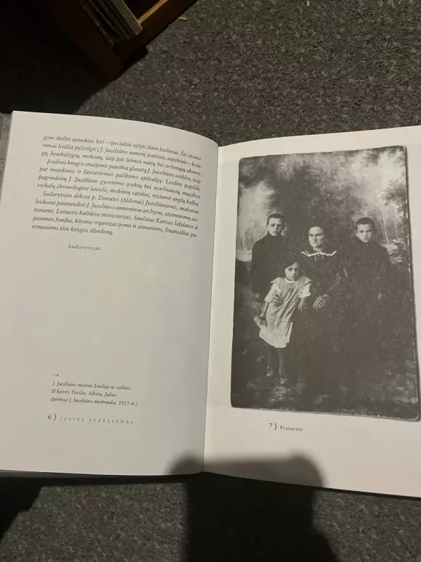 Julius Juzeliūnas. Straipsniai, kalbos, pokalbiai, amžininkų atsiminimai - Algirdas Ambrazas, knyga 5
