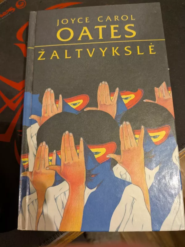 Žaltvykslė - Joyce Carol, knyga 2