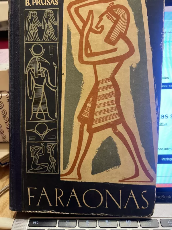 Faraonas 1 ir 2 tomai - Boleslovas Prūsas, knyga 2