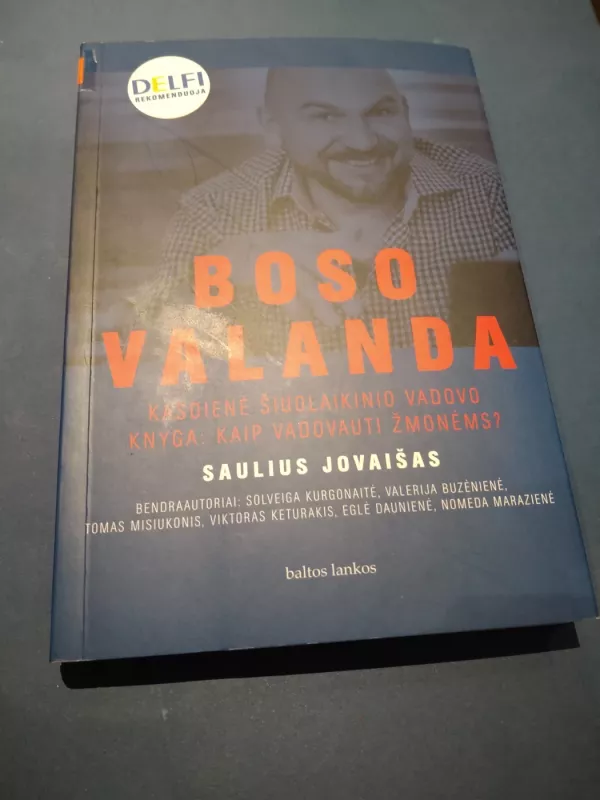 Boso valanda - Saulius Jovaišas, knyga 2