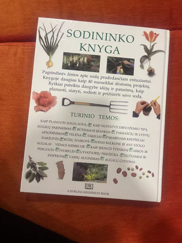 Sodininko knyga - Pippa Greenwood, knyga 4