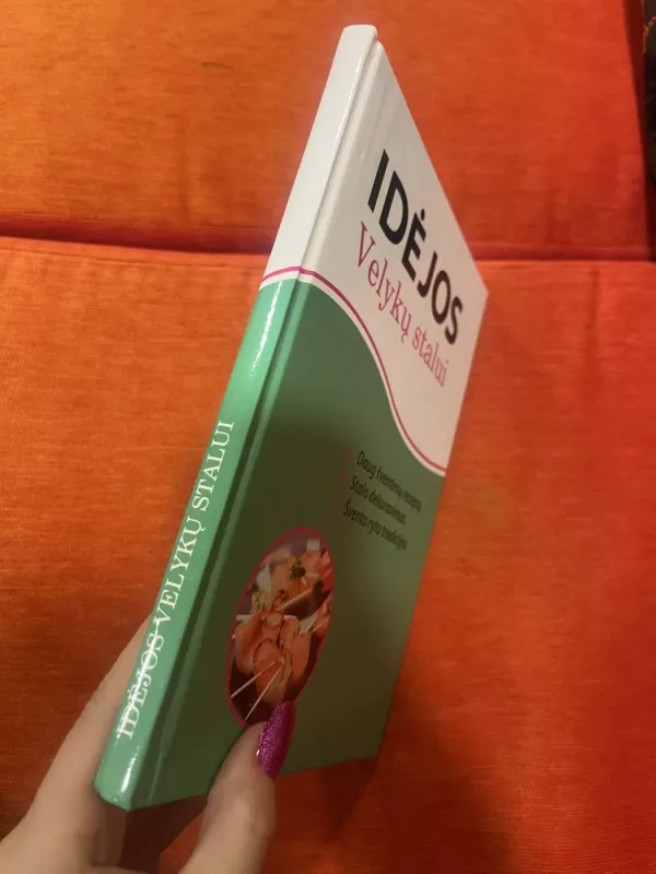 Idėjos Velykų stalui - Autorių Kolektyvas, knyga 3