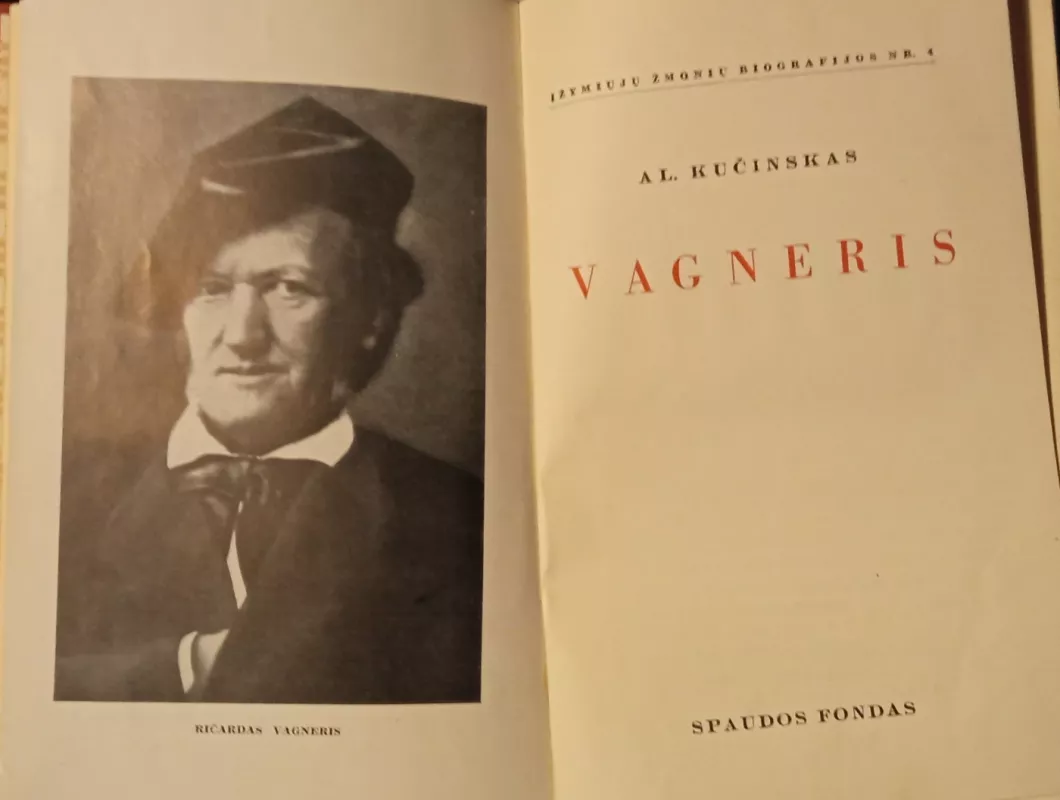 Vagneris - Albertas Kučinskas, knyga 3