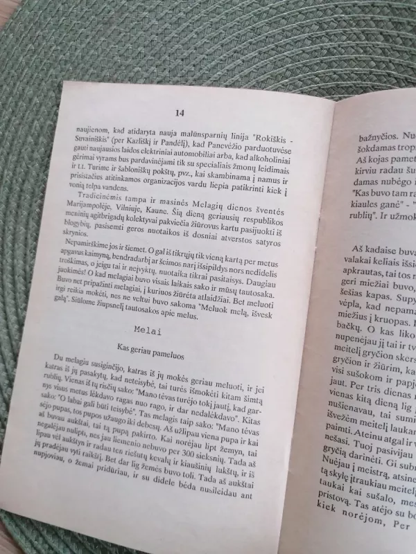 Melagio diena - Nijolė Marcinkevičienė, knyga 6