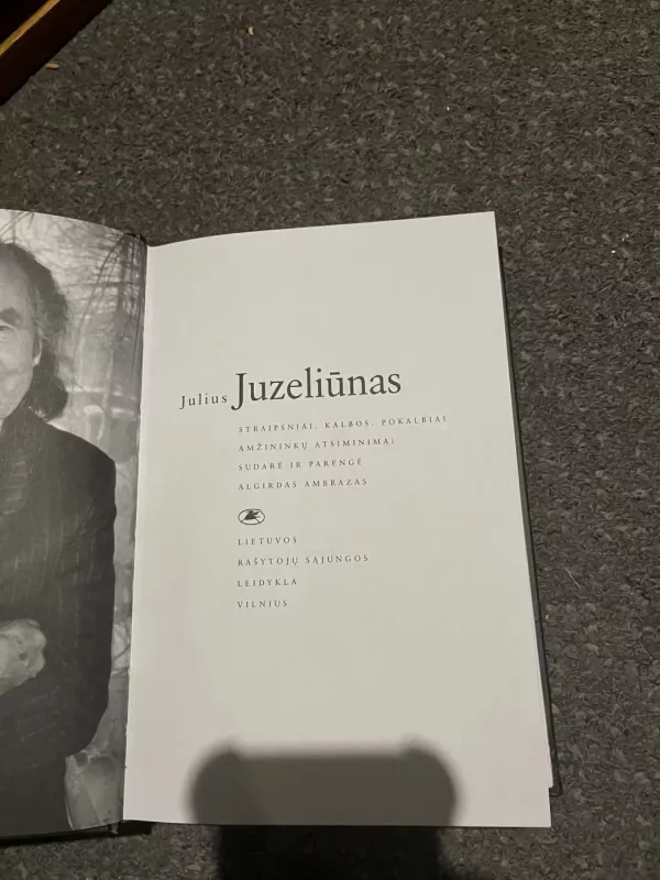 Julius Juzeliūnas. Straipsniai, kalbos, pokalbiai, amžininkų atsiminimai - Algirdas Ambrazas, knyga 4