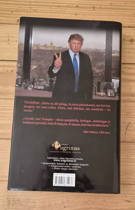 Trump. Sandorio menas - Donald J. Trump, Tony Schwartz, knyga 3