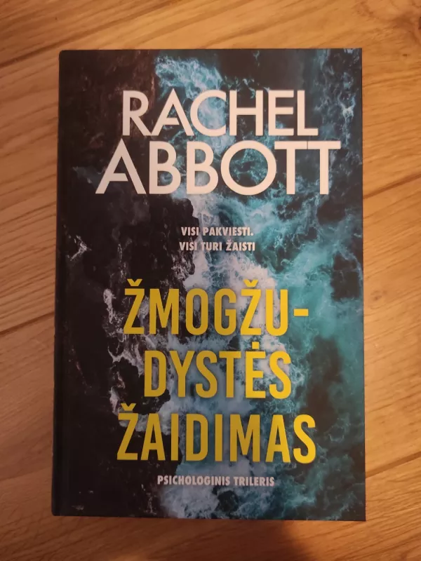 Žmogžudystės žaidimas - Rachel Abbott, knyga 2