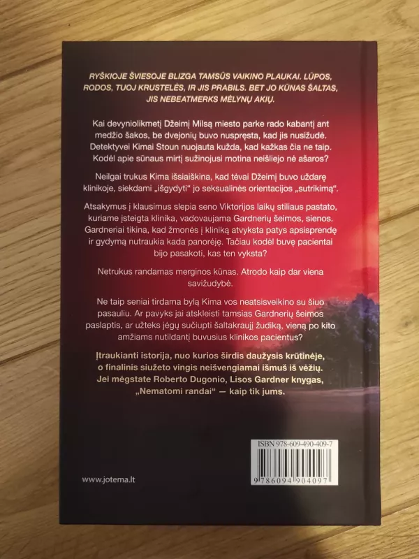 Nematomi randai - Angela Marsons, knyga 3