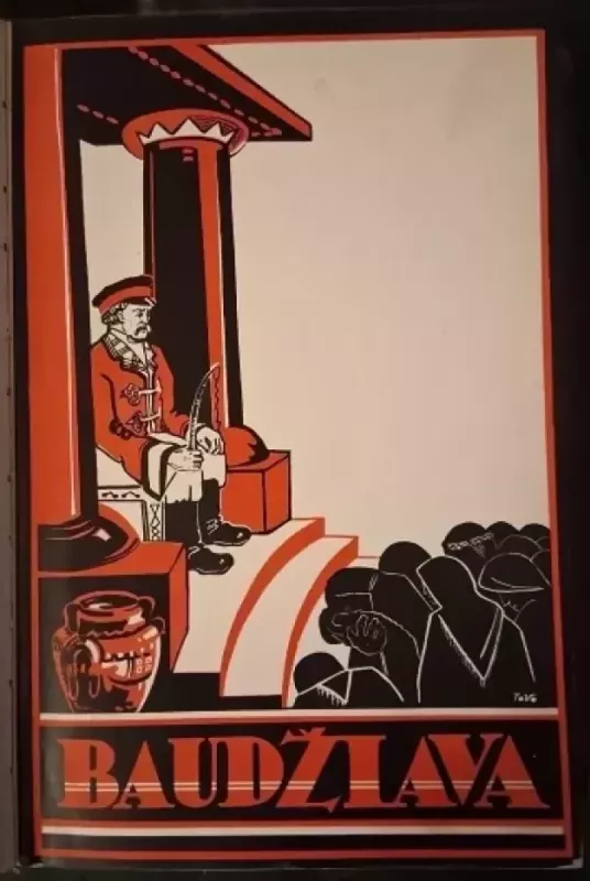 Baudžiava: Atsiminimai, padavimai, legendos. 1 tomas - Petras Ruseckas, knyga 3