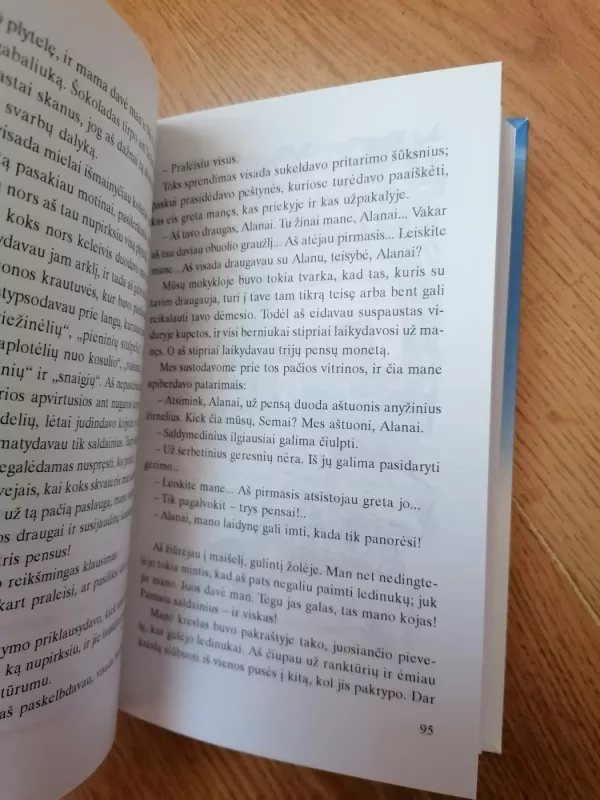 Aš moku šokinėti per balas - Marshall Alan, knyga 4