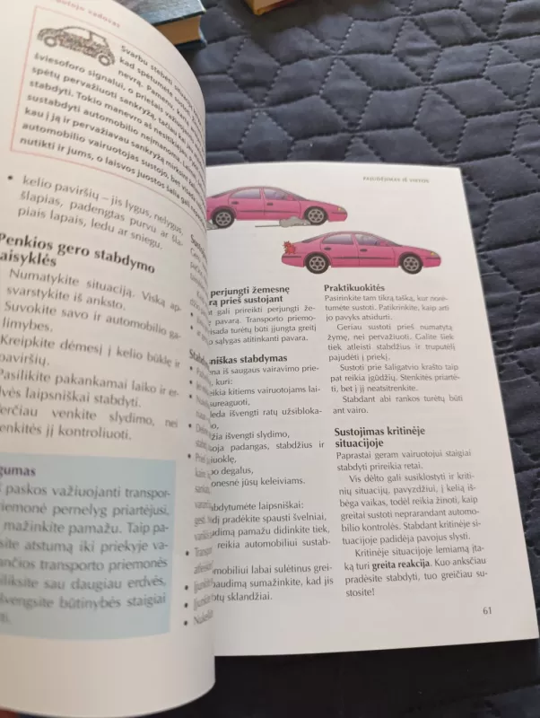 Vairuotojo vadovas - Vitoldas Milius, knyga 3