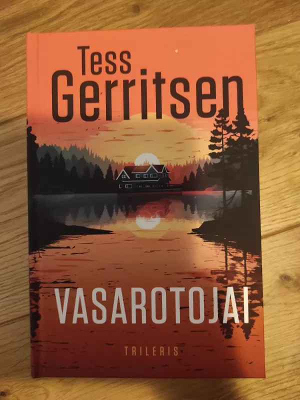 Vasarotojai - Tess Gerritsen, knyga 2