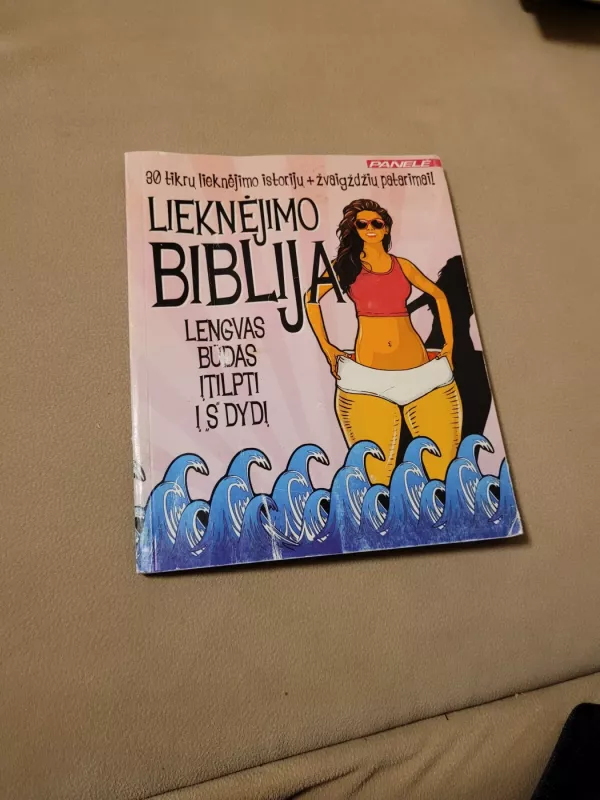 Lieknėjimo biblija - Agnė Urbonaitė, knyga 2