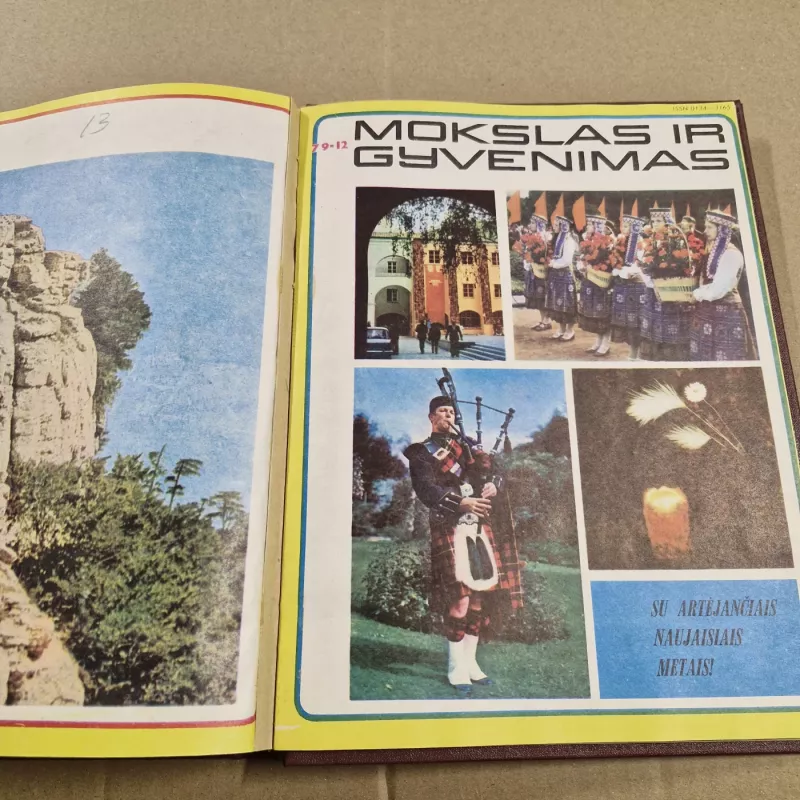 MOKSLAS IR GYVENIMAS 1979m. - Autorių kolektyvas (įvairūs), knyga 4