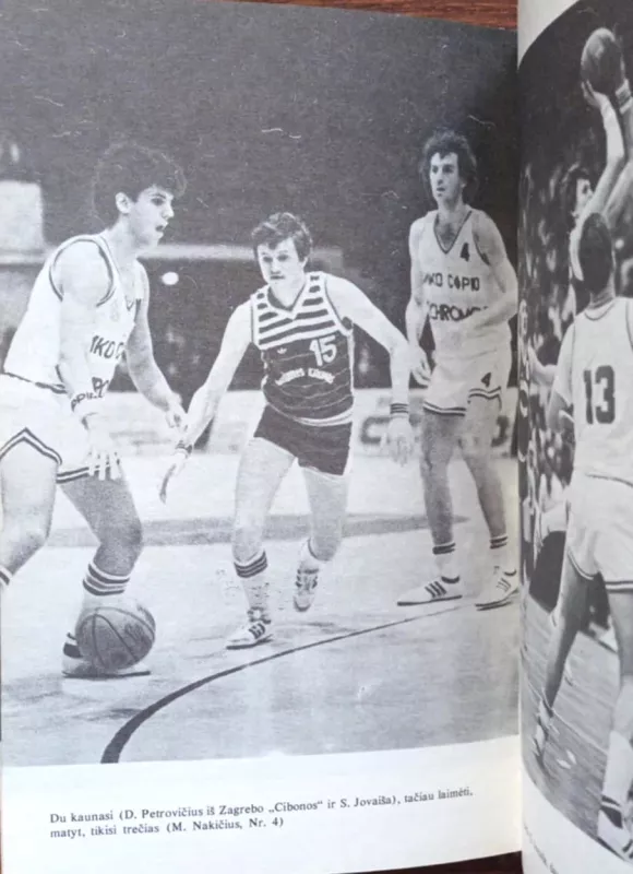 Krepšinio aistrų sūkury - Sergejus Jovaiša, knyga 5