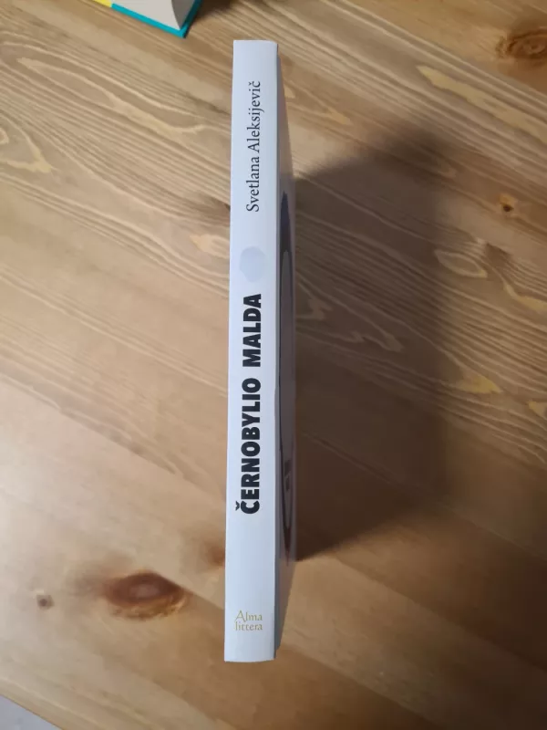 Černobylio malda - Svetlana Aleksijevič, knyga 4