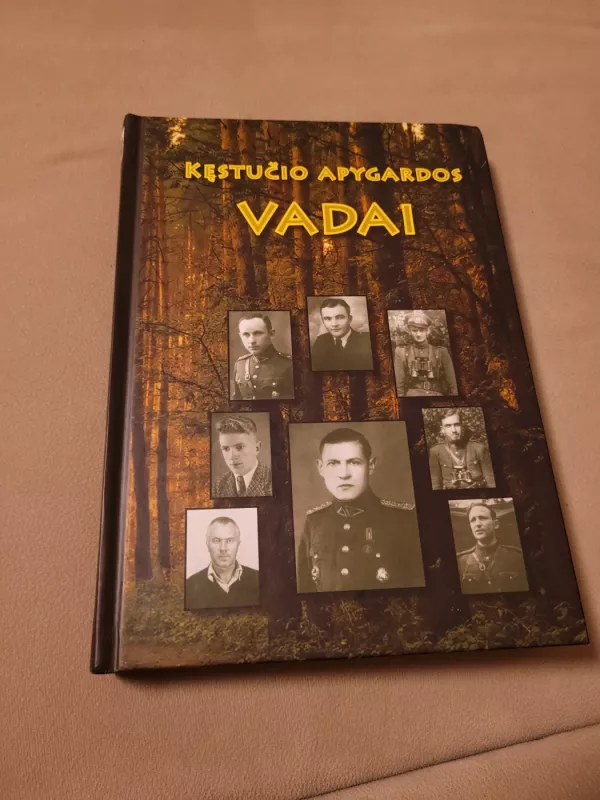 Kęstučio apygardos vadai - Antanas Pocius, knyga 2
