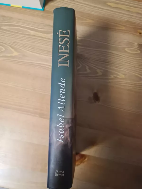 Inesė - Isabel Allende, knyga 4