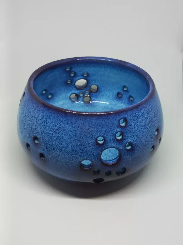 Mėlyna KA Chania žvakidė - , namai ir interjeras 2