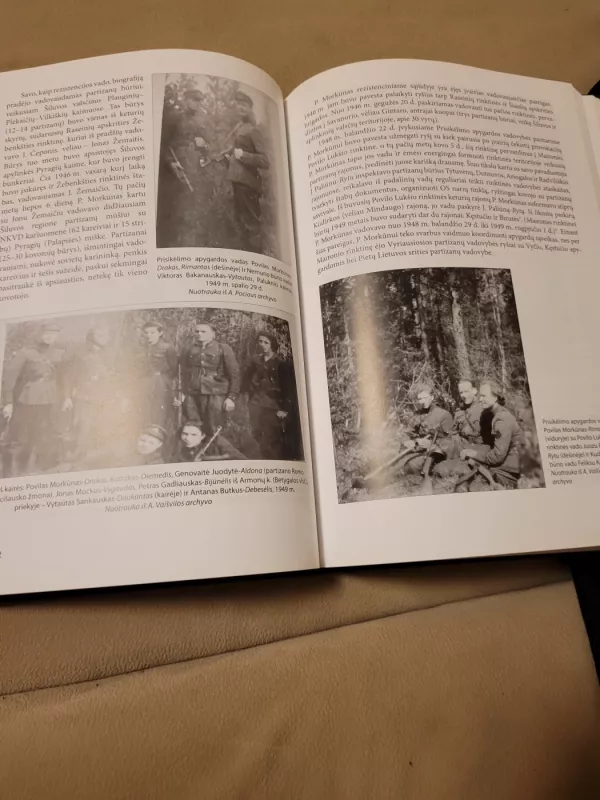 Kęstučio apygardos vadai - Antanas Pocius, knyga 3