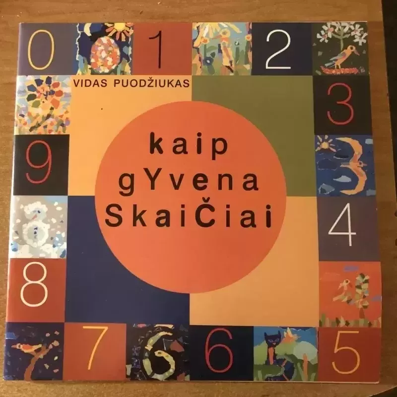 Kaip gyvena skaičiai - V. Puodžiukas, knyga 2