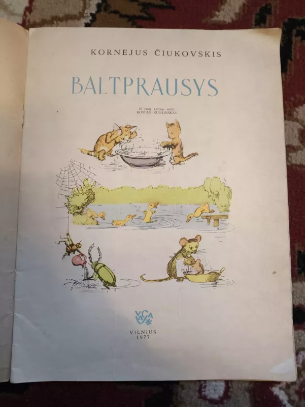 Baltprausys - Kornejus Čiukovskis, knyga 3