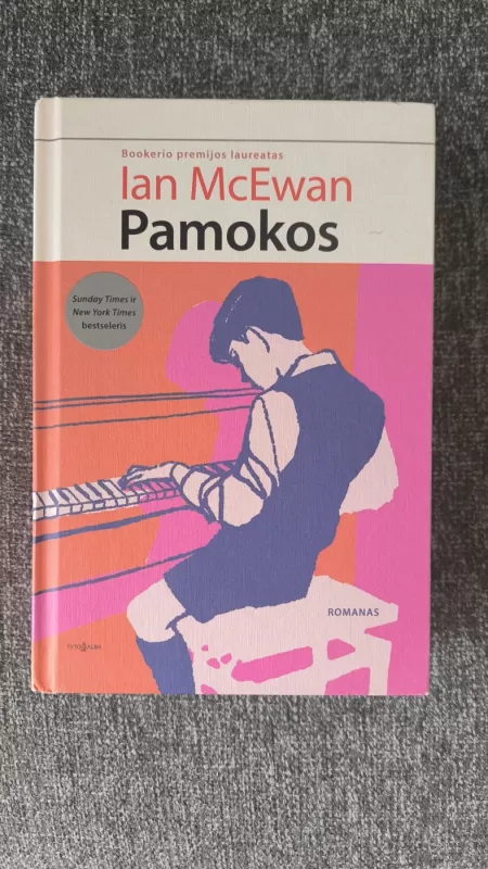 Pamokos - Ian McEwan, knyga 2