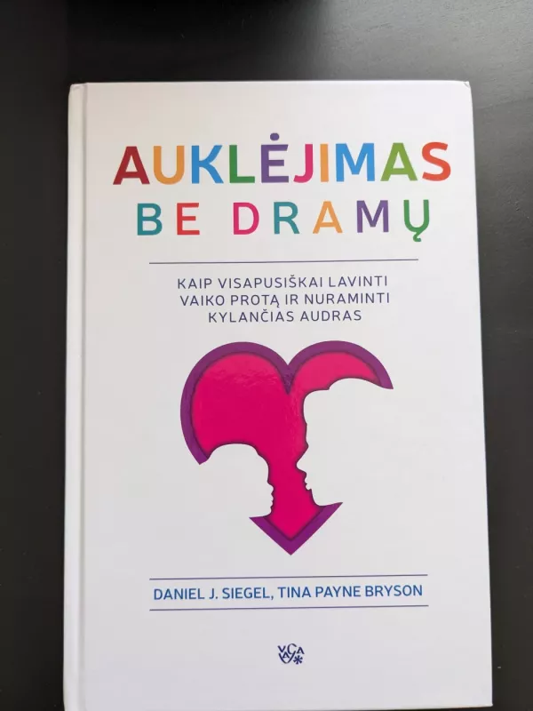 Auklėjimas be dramų: kaip visapusiškai lavinti vaiko protą ir numaldyti kylančias audras - Daniel J. Siegel, knyga 3