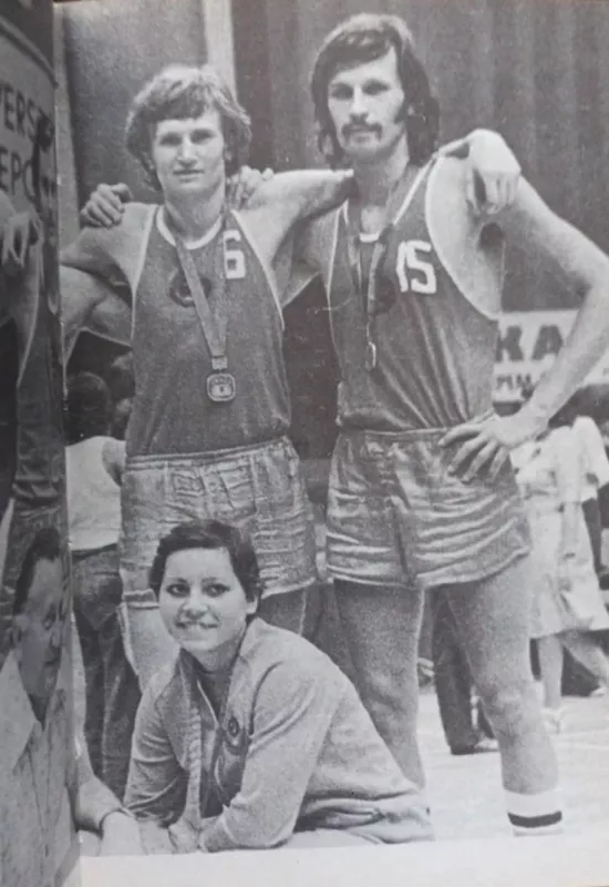 Krepšinio aistrų sūkury - Sergejus Jovaiša, knyga 4