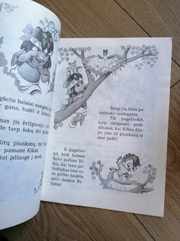 Kikas - Č. Torsonas, knyga 6