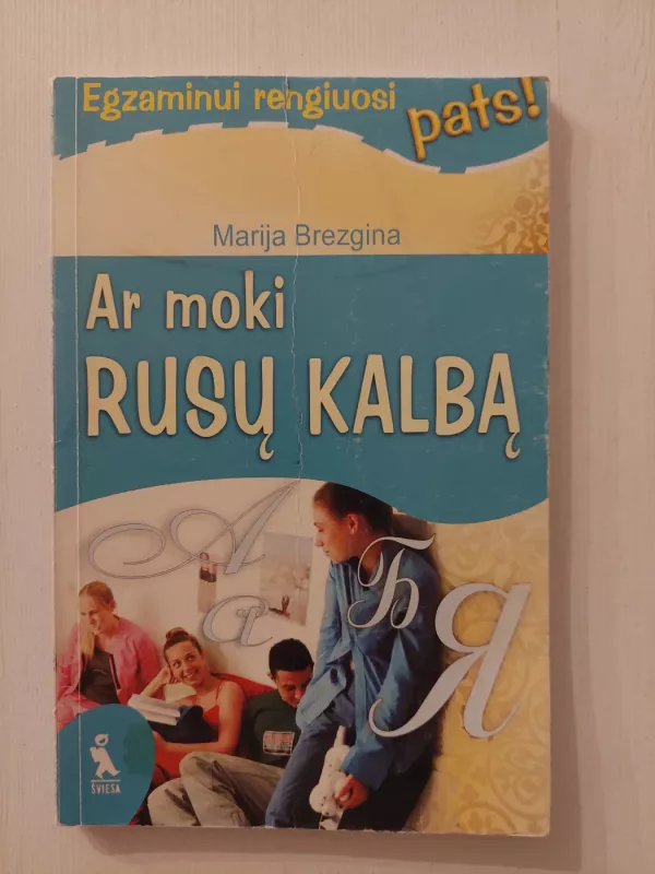 Ar moki rusų kalbą - Marija Brezgina, knyga 2